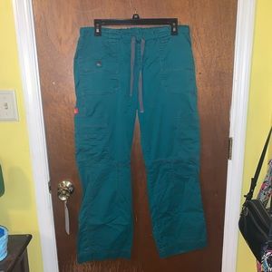 Women’s Dickies Teal Scrub Pants